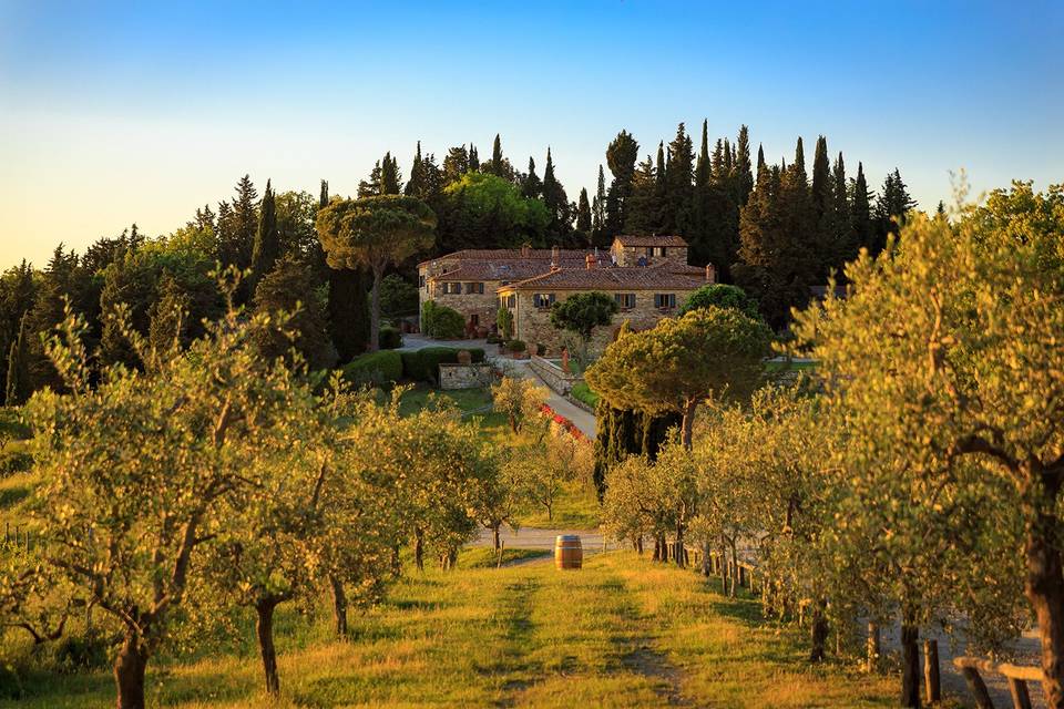 Le Filigare Winery & Resort in Chianti