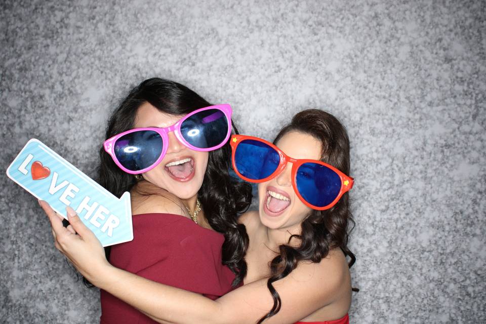 Friends having fun