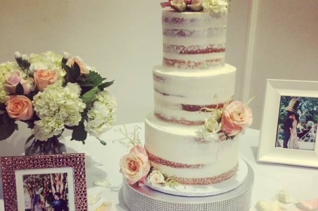 Spring Wedding Cake