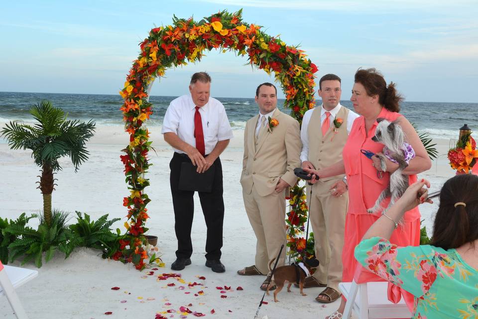 Sugar Beach Weddings, LLC