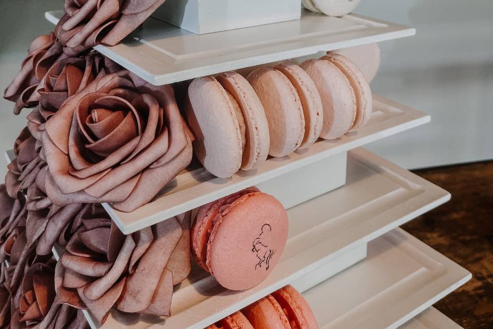 Macaron tower
