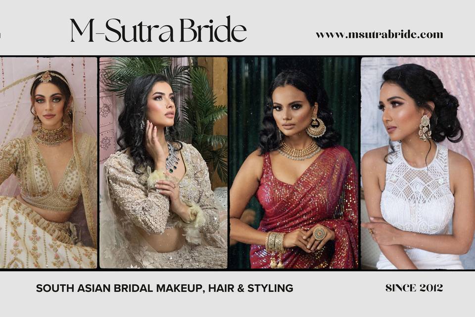 M-Sutra Bride Banner