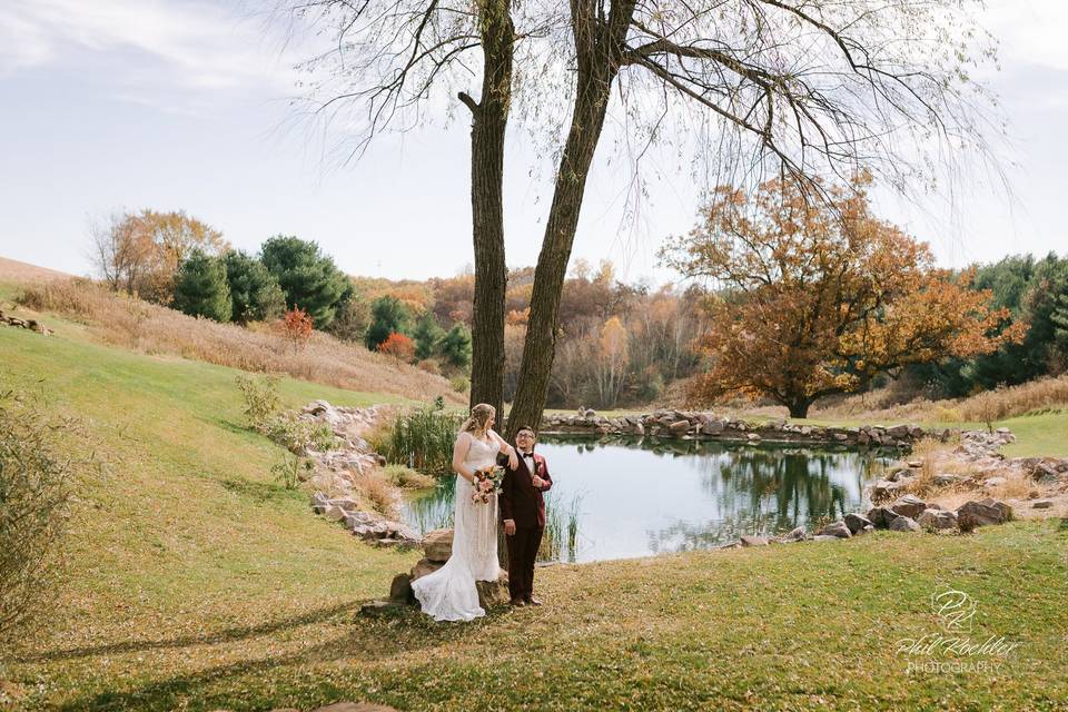 Bride & Groom