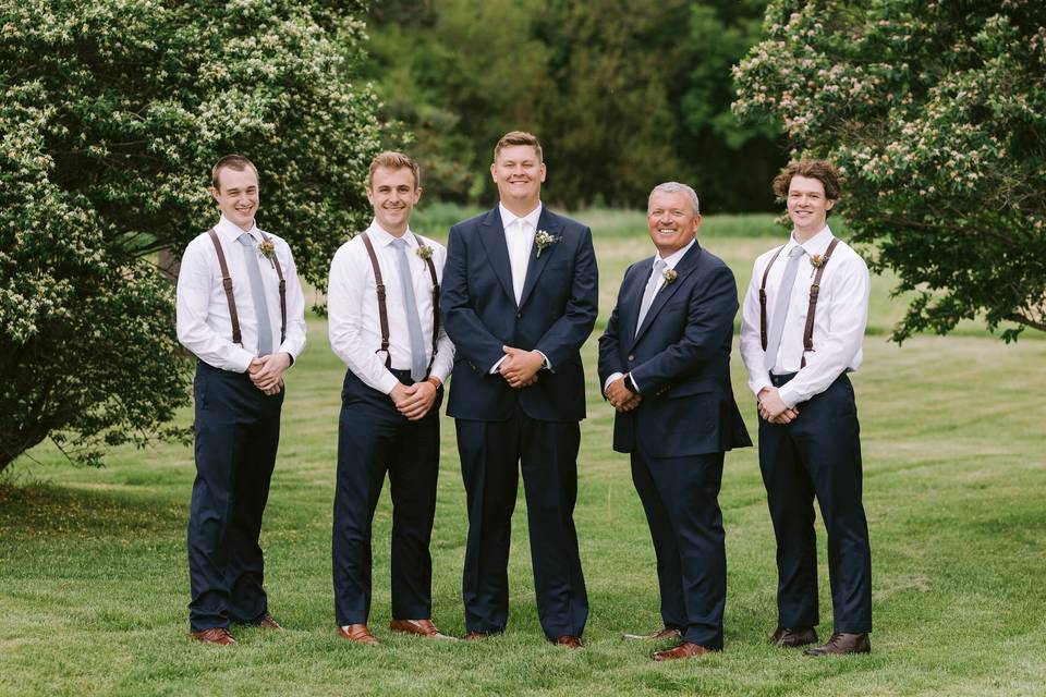 Groomsmen