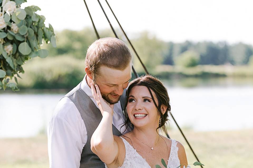 Bride and Groom