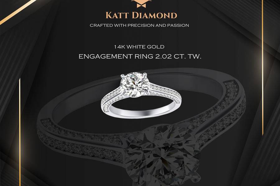 KATT Diamonds Engagement Ring