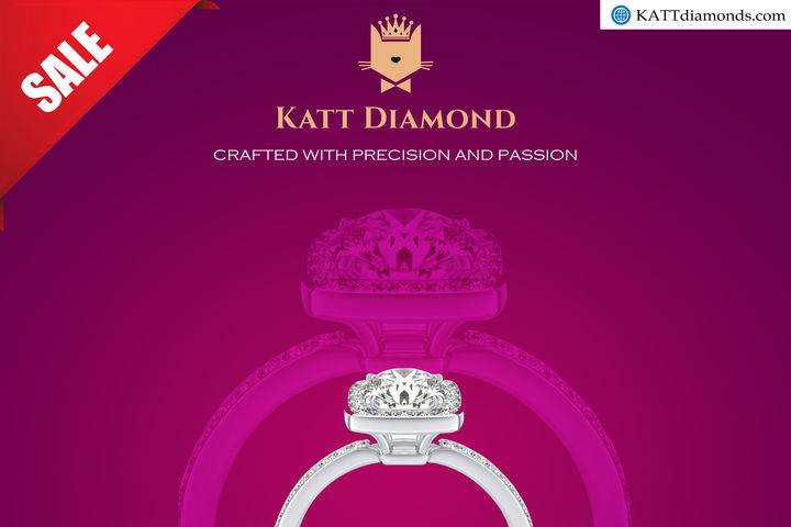 KATT Halo Engagement Rings