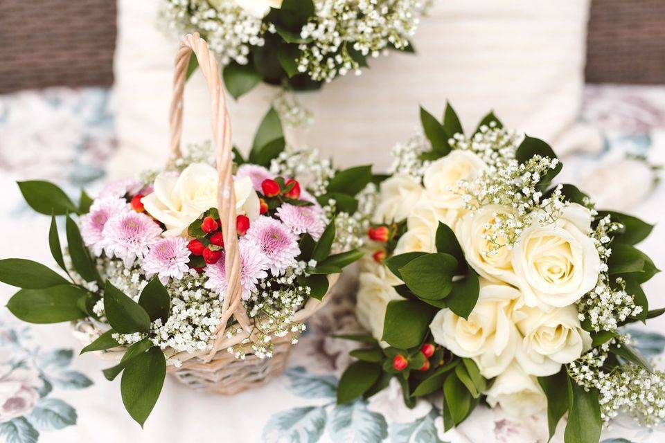 Floral arrangements