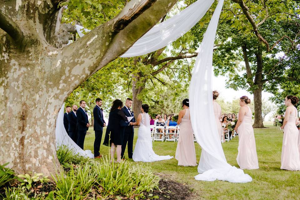 Outdoor Wedding