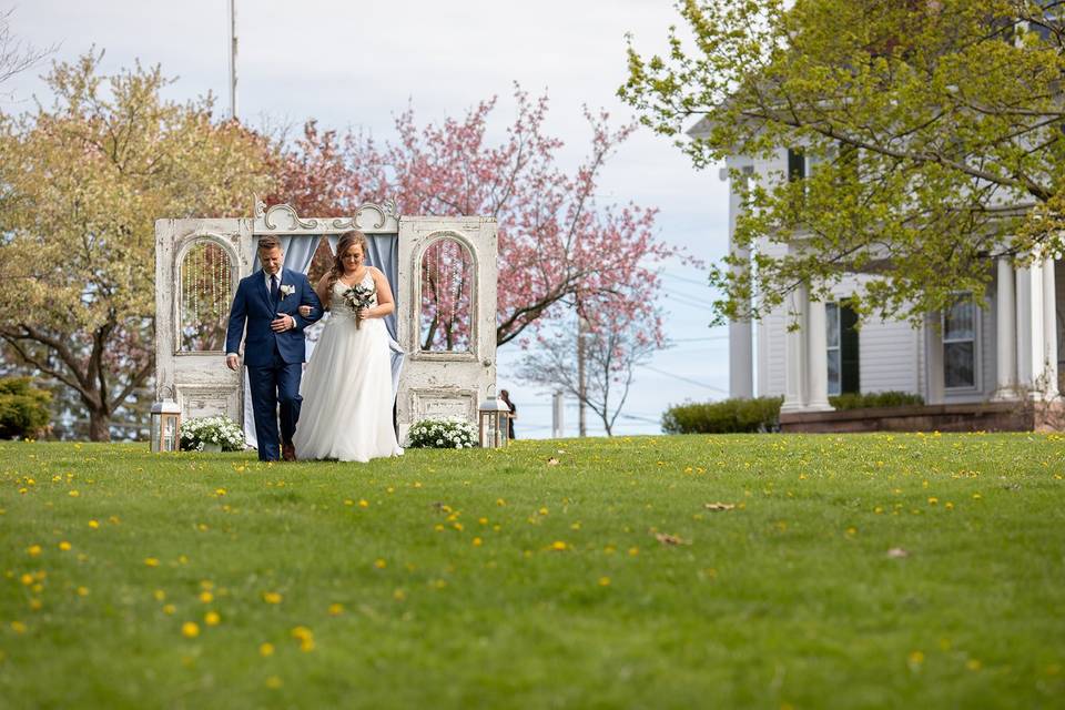 Outdoor Wedding