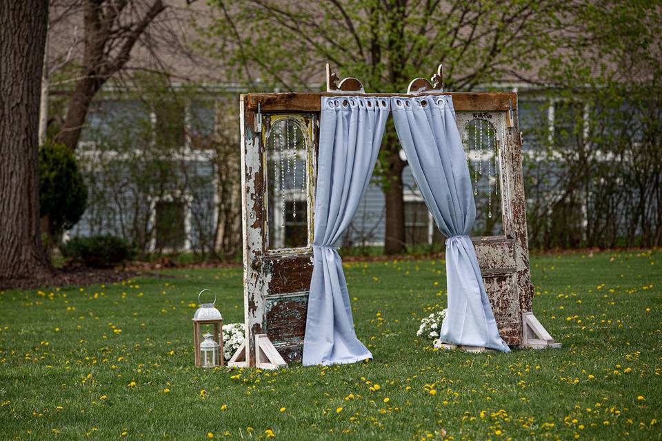 Outdoor Wedding