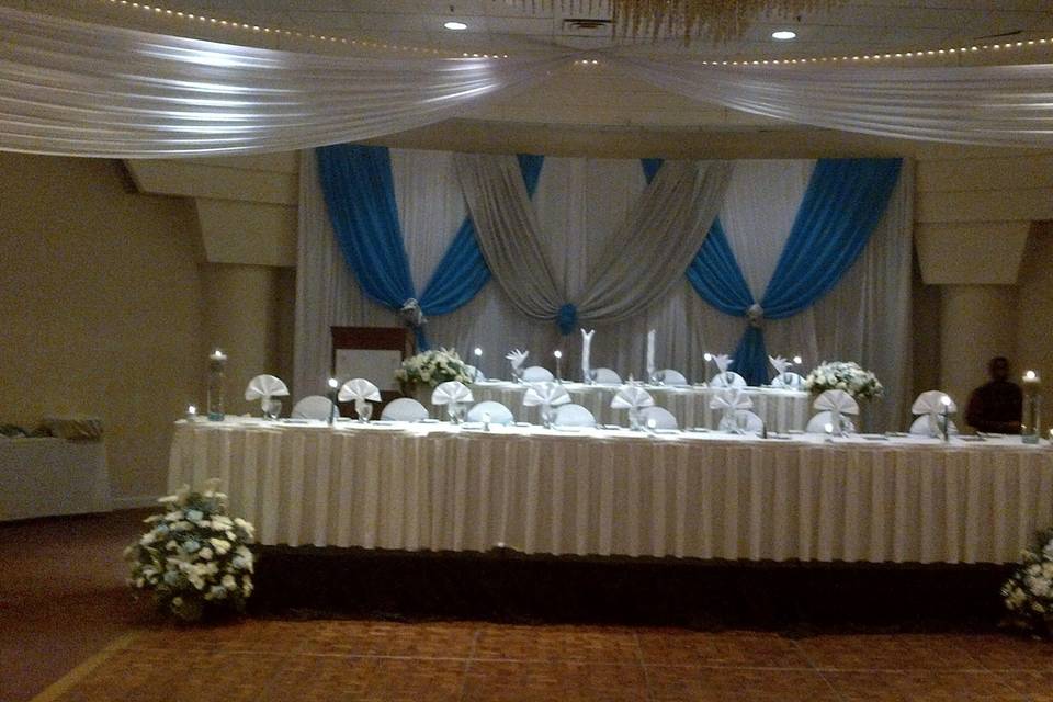 Head table