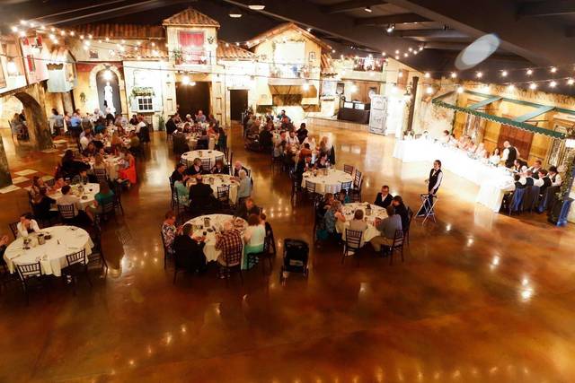 Romantic ballroom