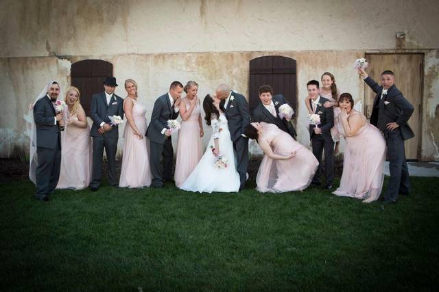 A wedding party