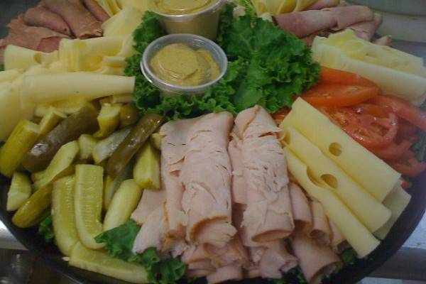 Traditional Meat & Cheese Tray