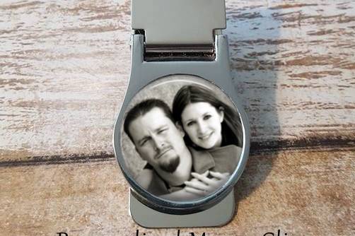 Money Clip with Photo