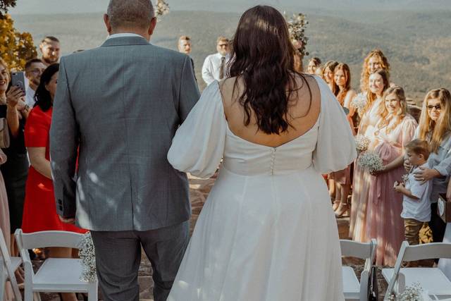 Mount Magazine Wedding