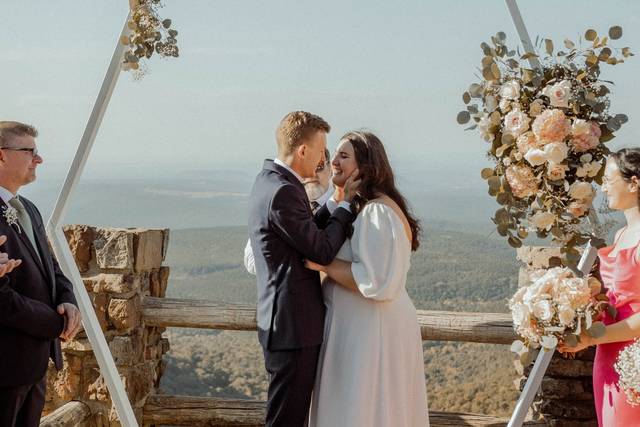 Mount Magazine Wedding