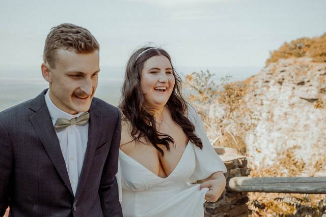 Mount Magazine Wedding