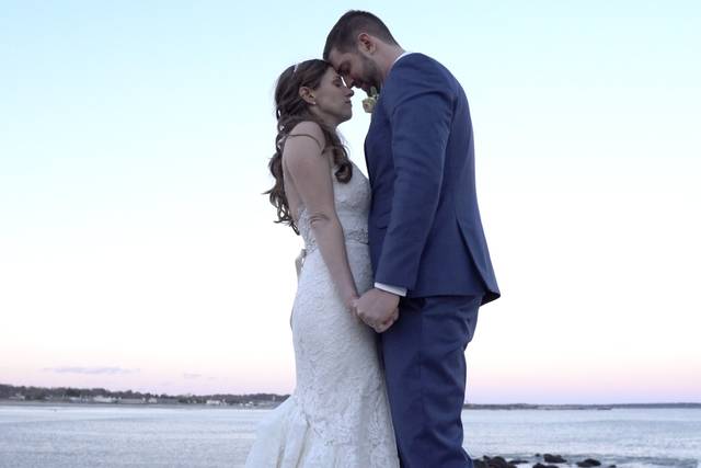 Wedding couple