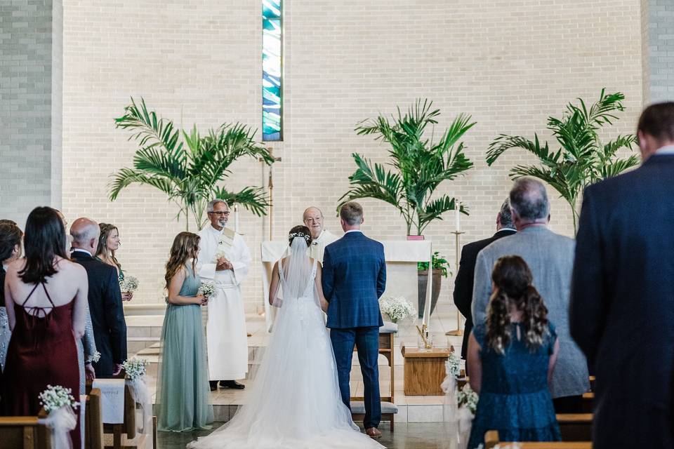 Ivy and Moss Weddings