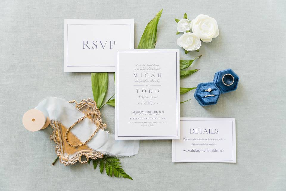 Ivy and Moss Weddings