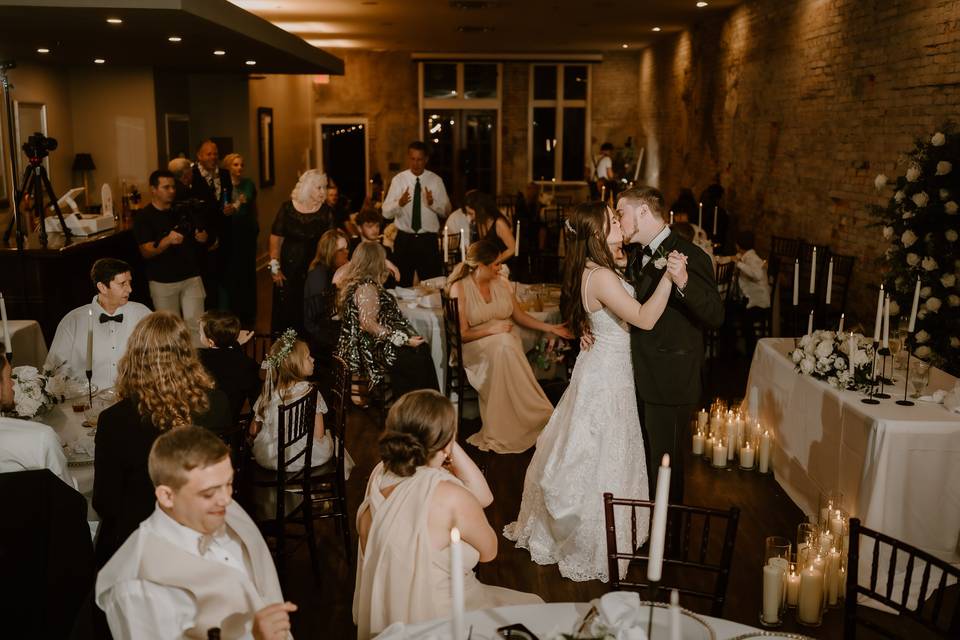 First dance