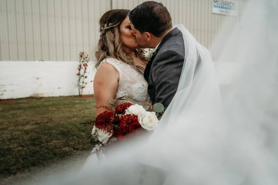 The sweetest bride and groom