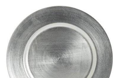 Silver booster plate