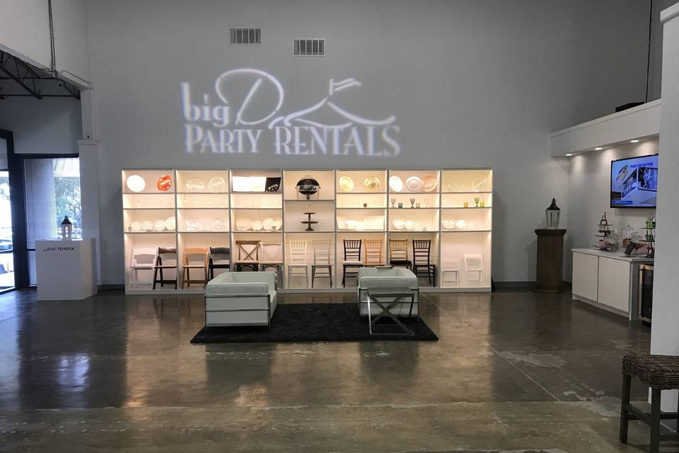 Big D Party & Event Rentals