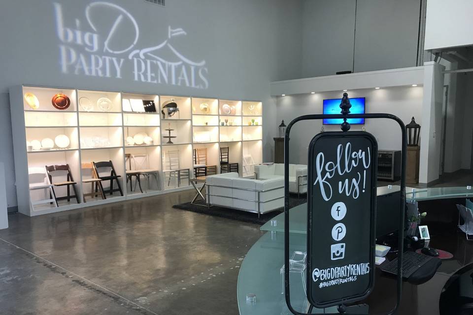 Big D Party & Event Rentals