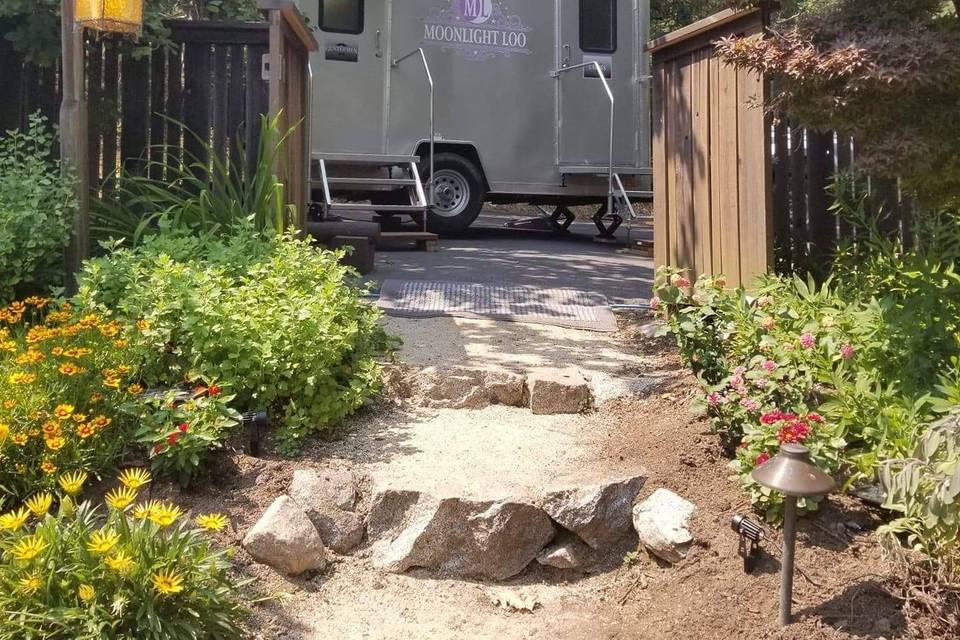 Moonlight Loo Restroom Trailers