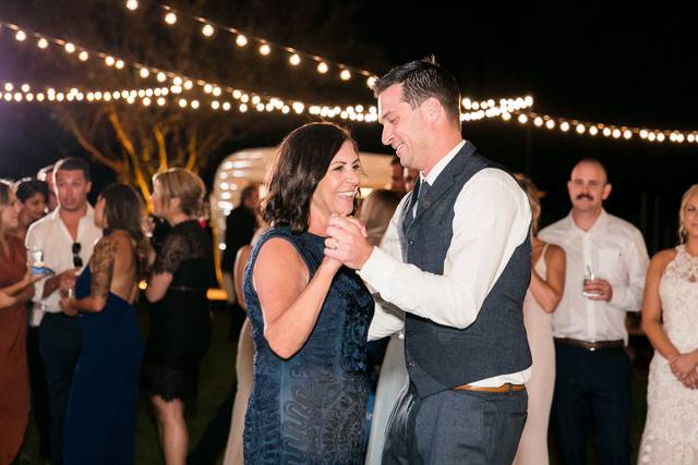 Wedding couple