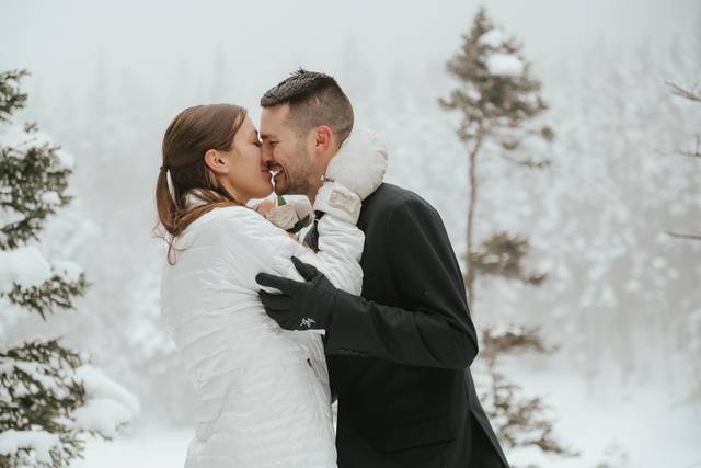 Wedding couple