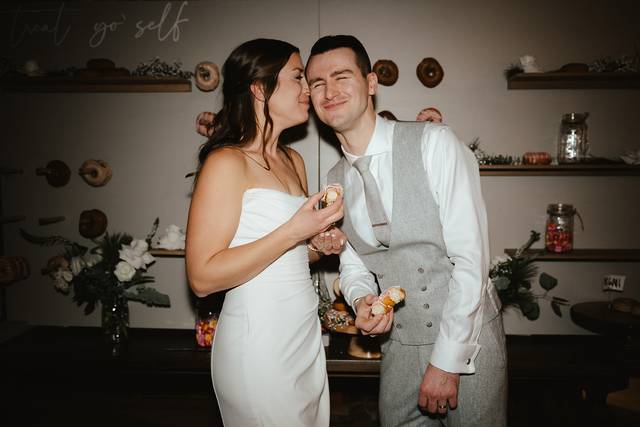 Wedding couple