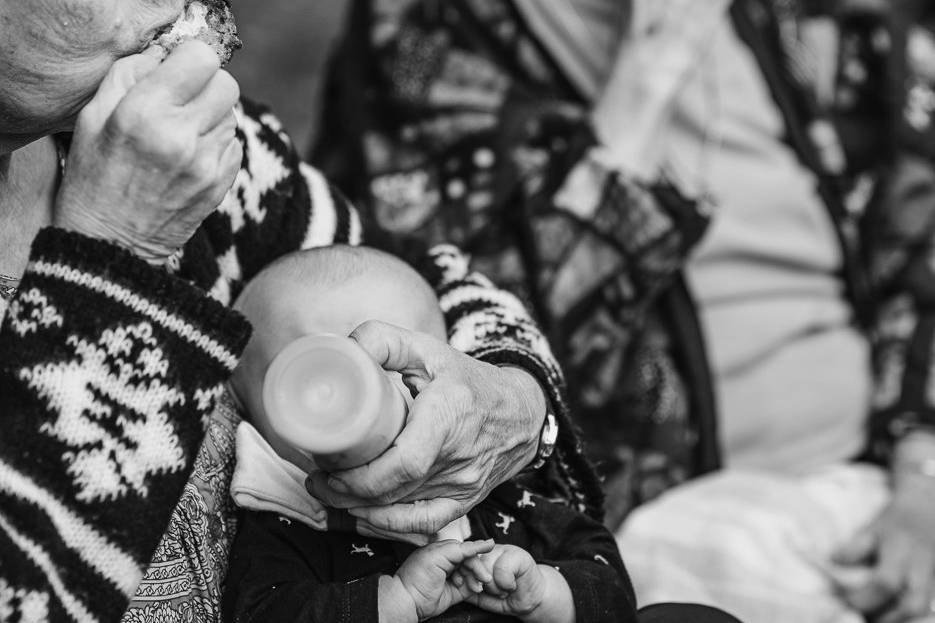 B+W grandparents