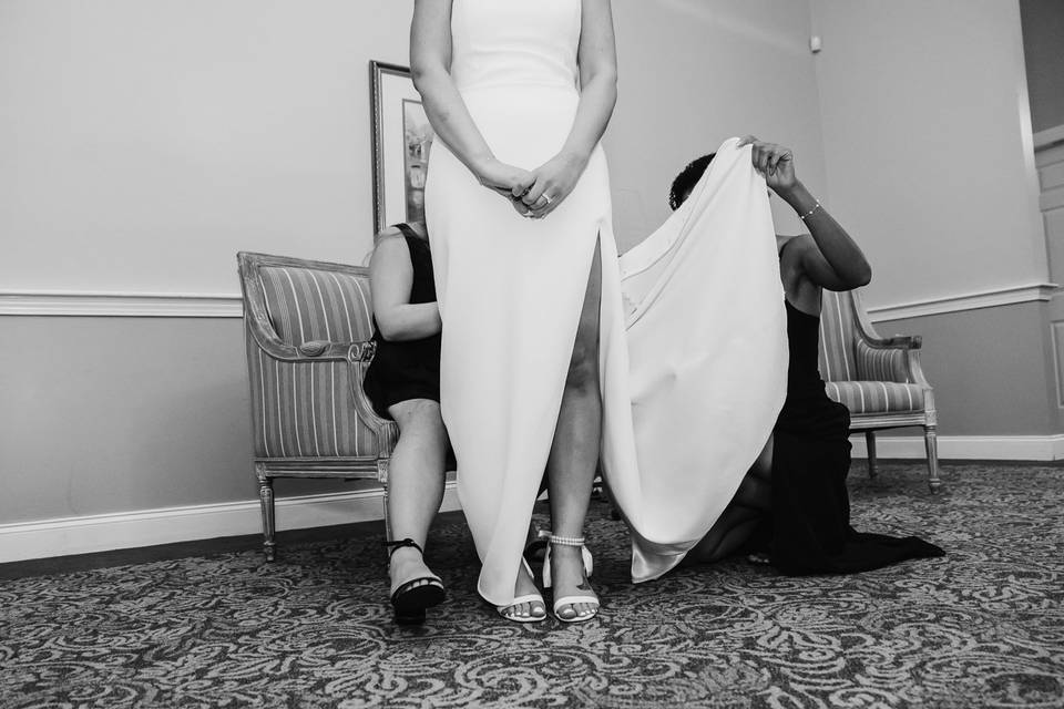 Black and White