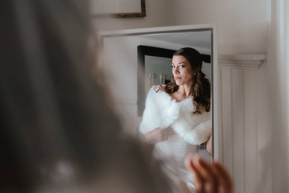 Wedding portrait