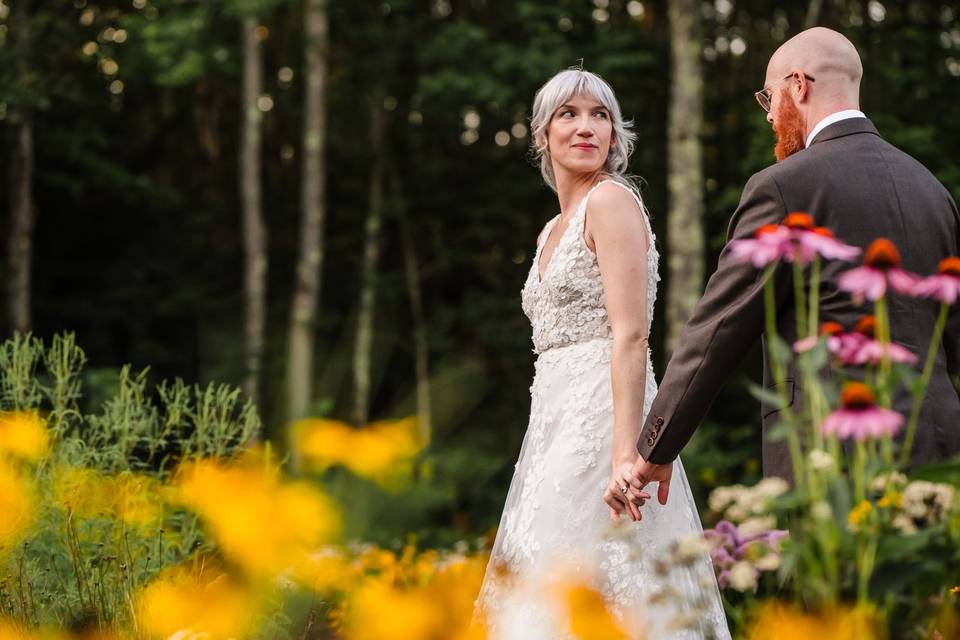Floral wedding