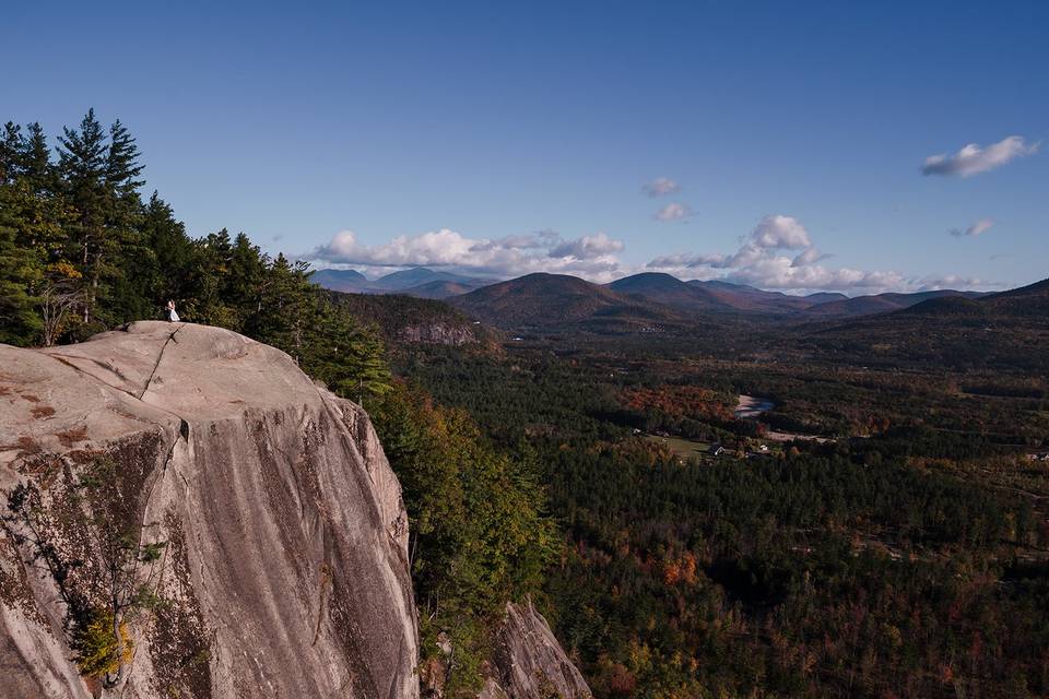Mountain Wedding NH
