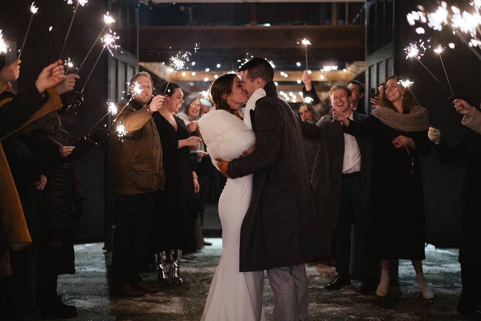 Sparkler exit
