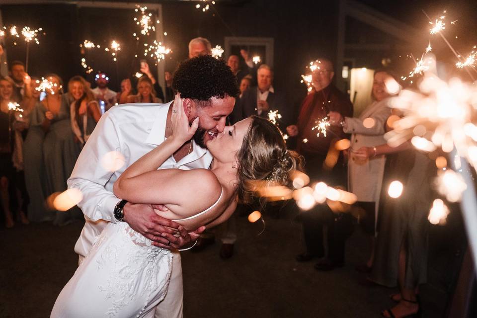 Sparkler exit
