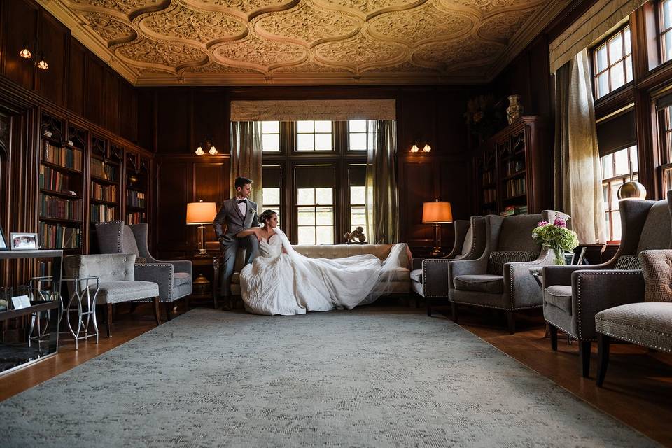 Elegant Vermont wedding
