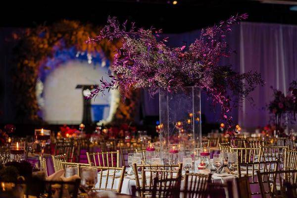 Purple - Square Tables