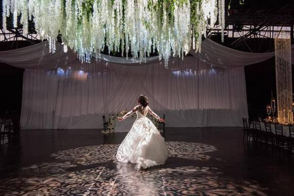 Light Dance Floor with Install