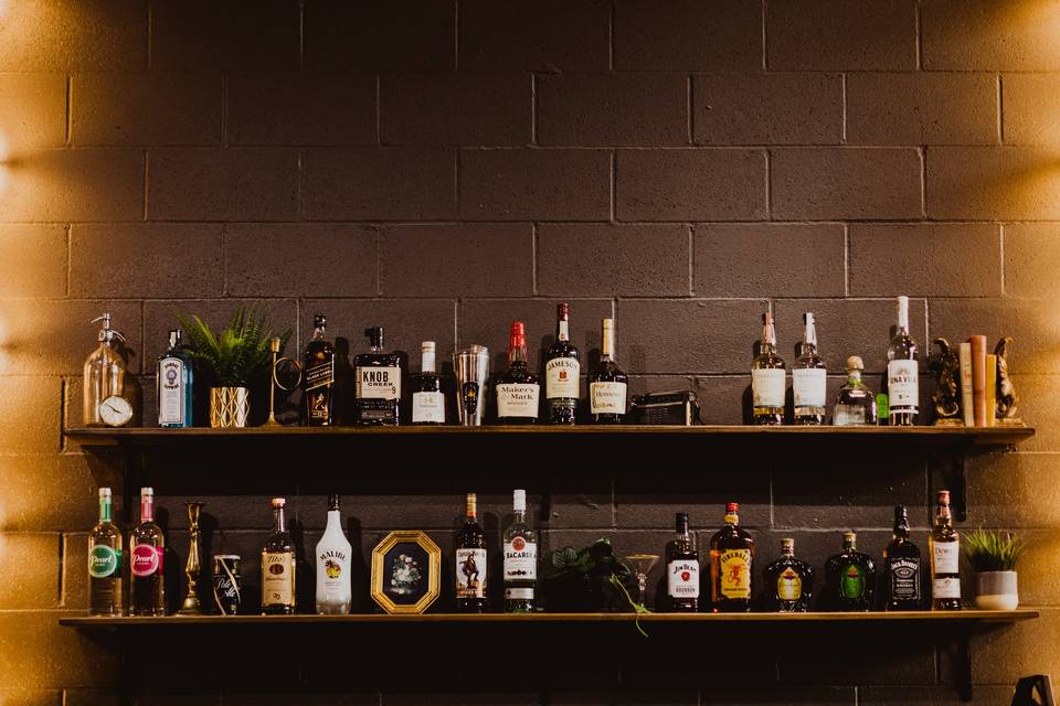 Liquor selections