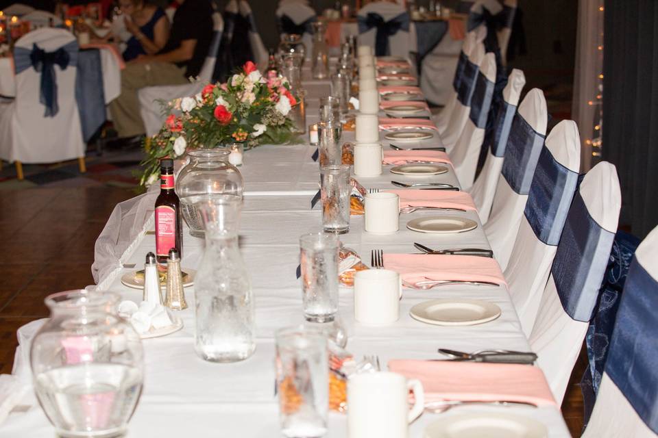 Head table