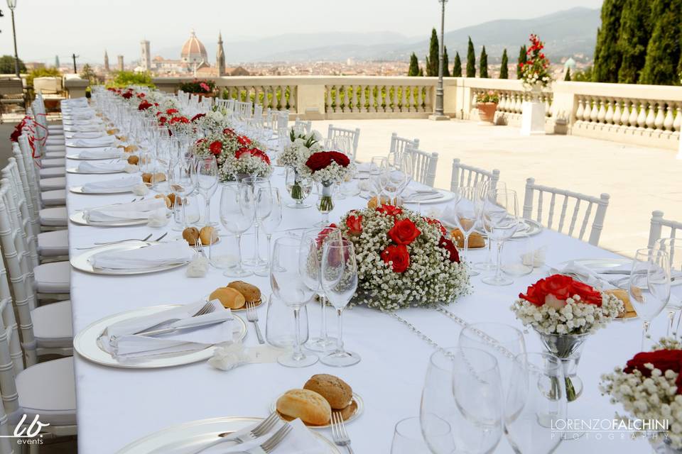 Wedding Imperial Table