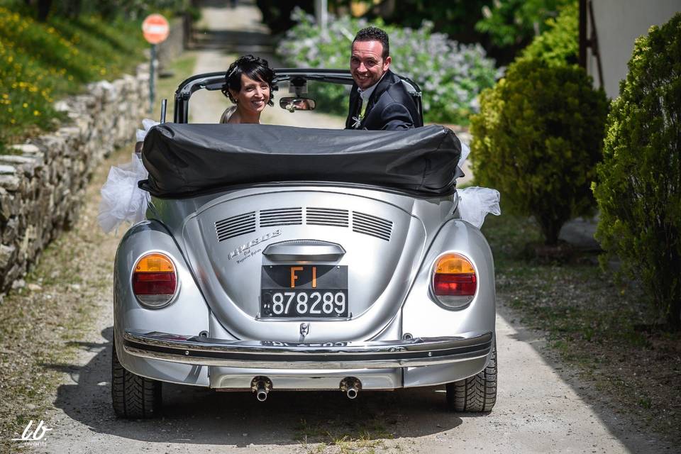 Bride & Groom Car