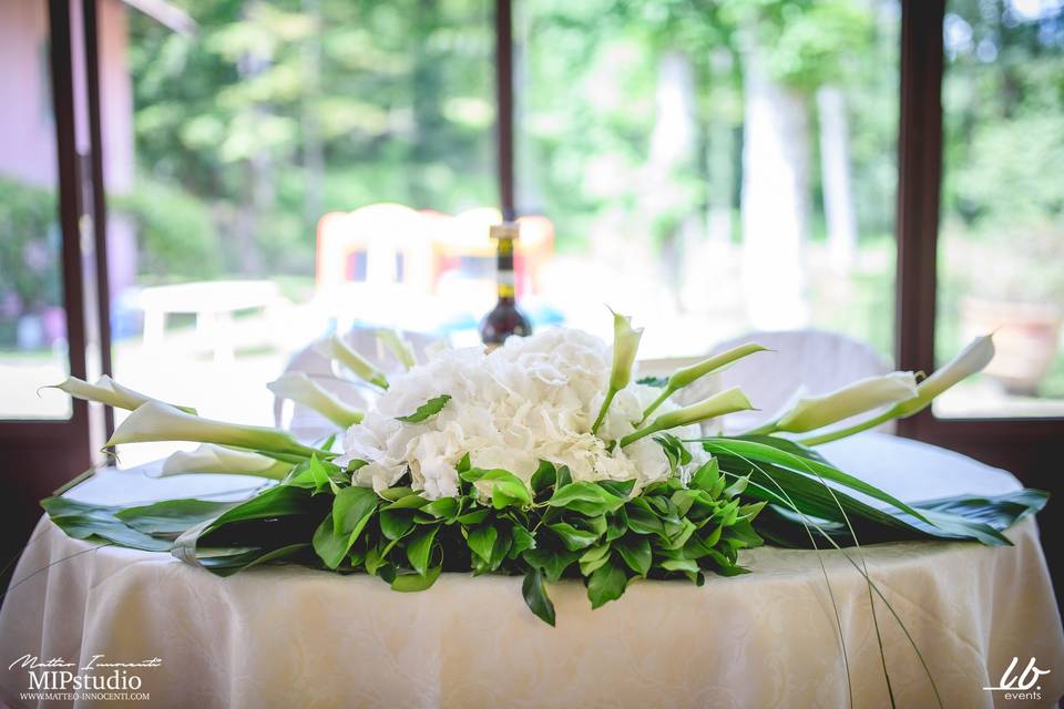 Bride & Groom Table